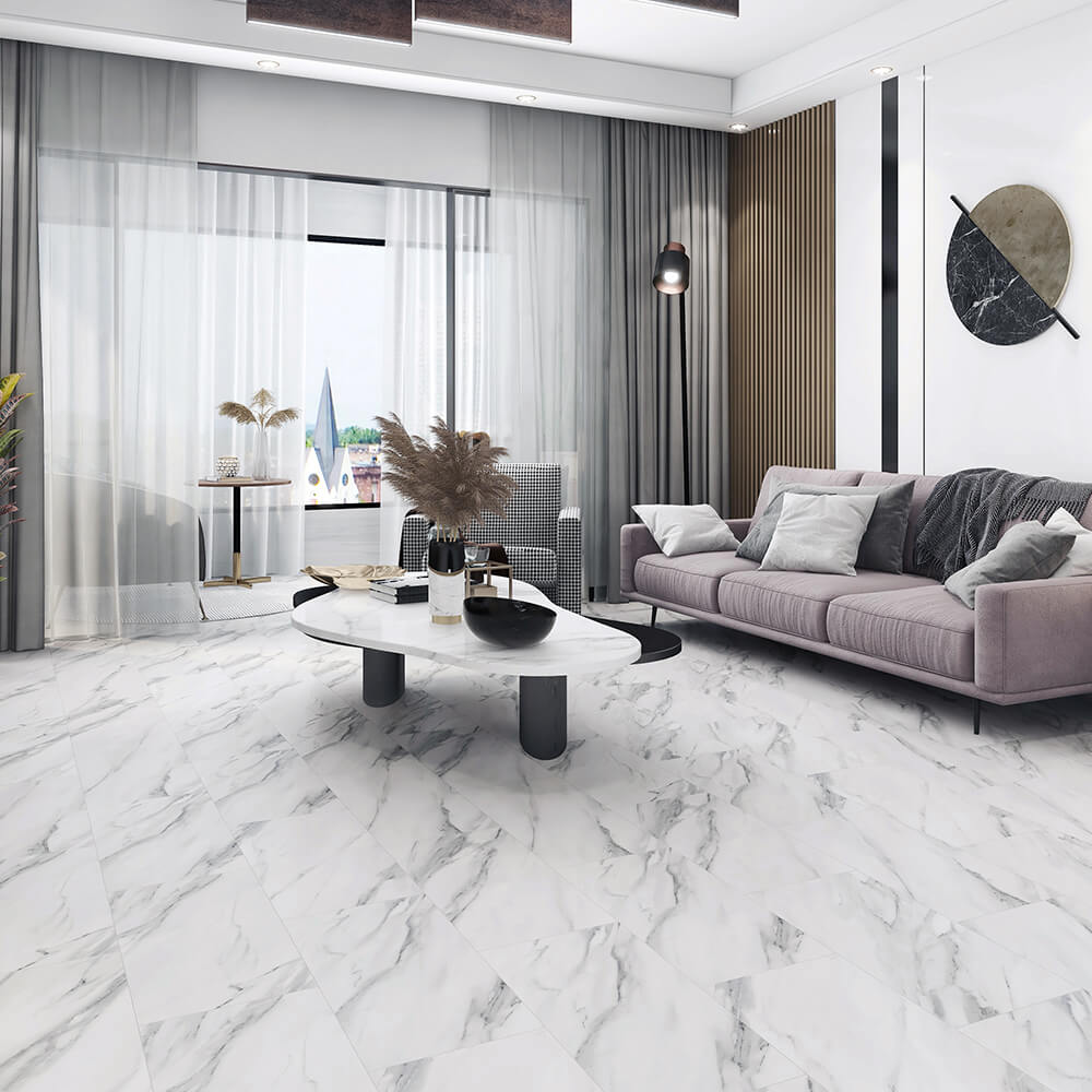 Carrara Silver